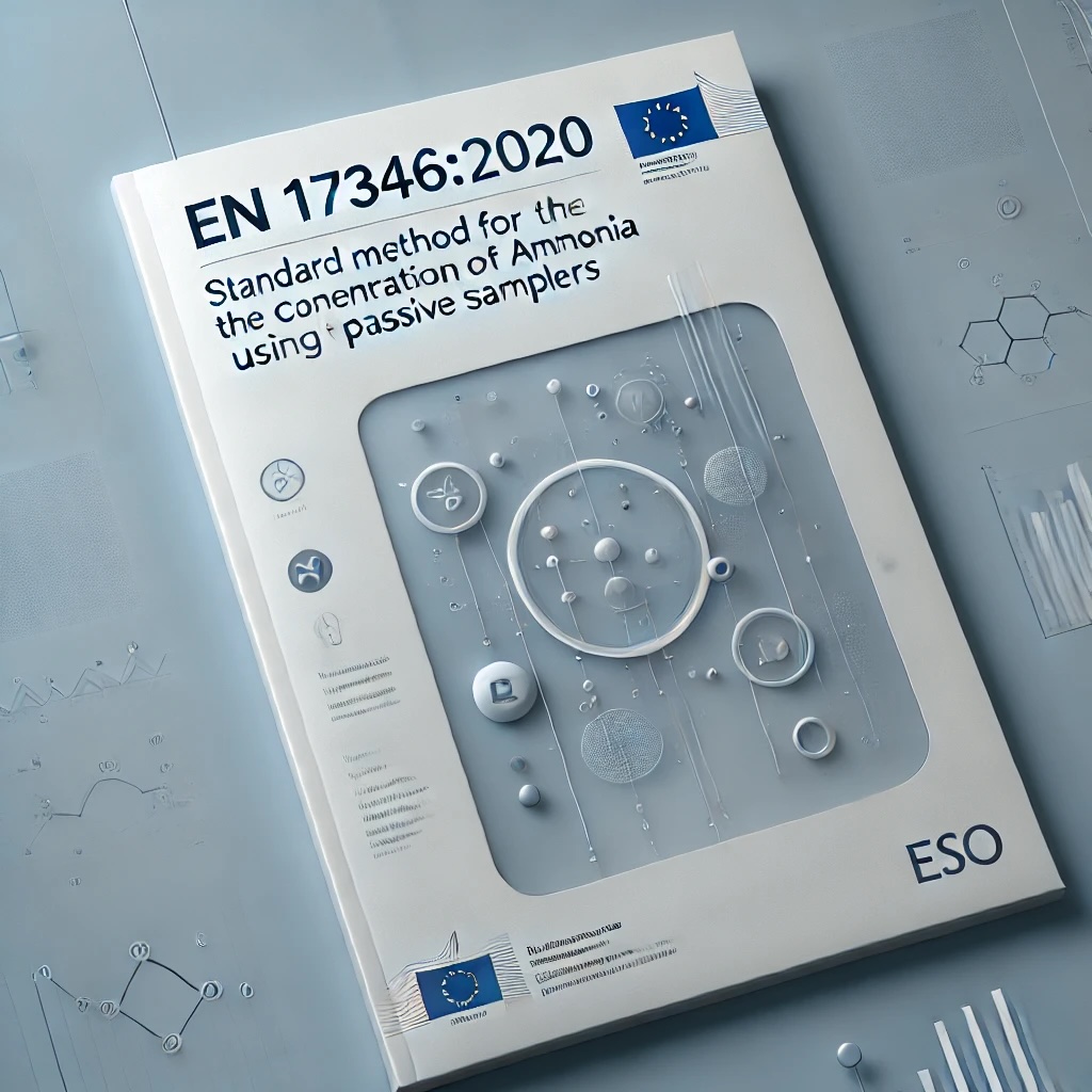 EN 17346:2020《环境空气—使用被动采样器测定氨浓度的标准方法》标准介绍