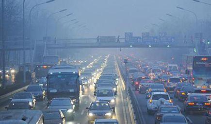 生态环境部：移动源污染成大中城市空气污染重要来源